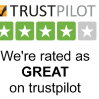 Rated Great on TrustPilot