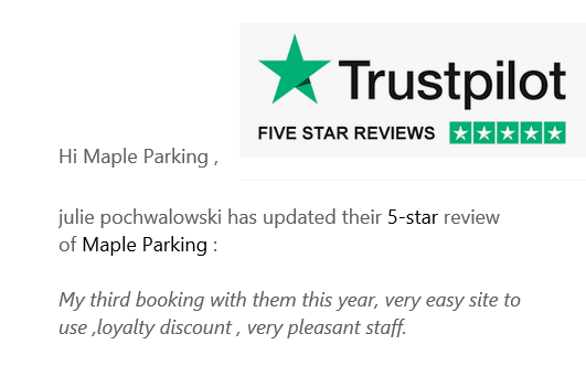 TrustPilot Review