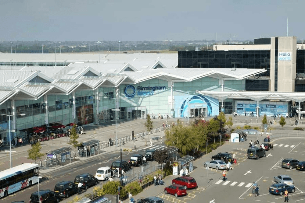 Birmingham Airport Parking