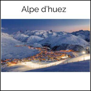 Maple Parking -European Skiing Inspiration - Alpe D'Huez